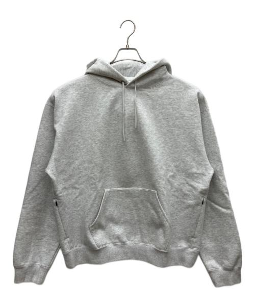 BEAMS（ビームス）BEAMS (ビームス) プルオーバーパーカー ホワイト サイズ:XLの古着・服飾アイテム