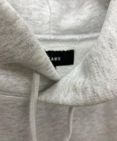 BEAMS（ビームス）BEAMS (ビームス) プルオーバーパーカー ホワイト サイズ:XLの古着・服飾アイテム