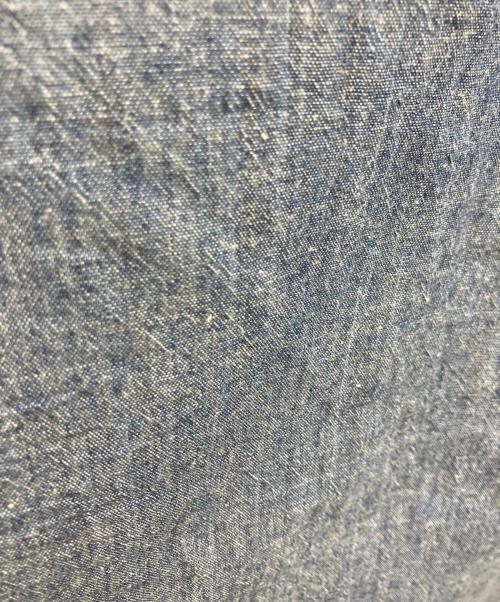 BUZZ RICKSON'S（バズリクソンズ）BUZZ RICKSON'S (バズリクソンズ) シャンブレーシャツ ブルー サイズ:18-18 1/2の古着・服飾アイテム