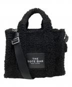 MARC JACOBSマークジェイコブス）の古着「2WAYボアトートバッグ」｜ブラック