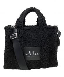 MARC JACOBS（マークジェイコブス）の古着「2WAYボアトートバッグ」｜ブラック