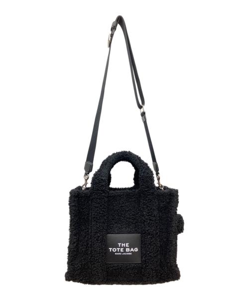 MARC JACOBS（マークジェイコブス）MARC JACOBS (マークジェイコブス) 2WAYボアトートバッグ ブラックの古着・服飾アイテム