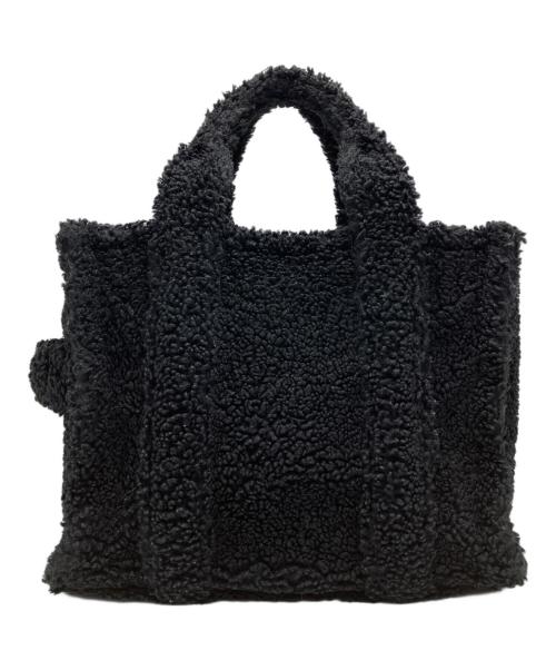 MARC JACOBS（マークジェイコブス）MARC JACOBS (マークジェイコブス) 2WAYボアトートバッグ ブラックの古着・服飾アイテム