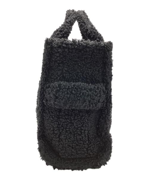 MARC JACOBS（マークジェイコブス）MARC JACOBS (マークジェイコブス) 2WAYボアトートバッグ ブラックの古着・服飾アイテム