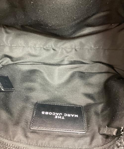 MARC JACOBS（マークジェイコブス）MARC JACOBS (マークジェイコブス) 2WAYボアトートバッグ ブラックの古着・服飾アイテム
