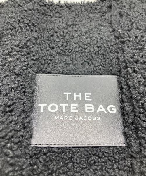 MARC JACOBS（マークジェイコブス）MARC JACOBS (マークジェイコブス) 2WAYボアトートバッグ ブラックの古着・服飾アイテム
