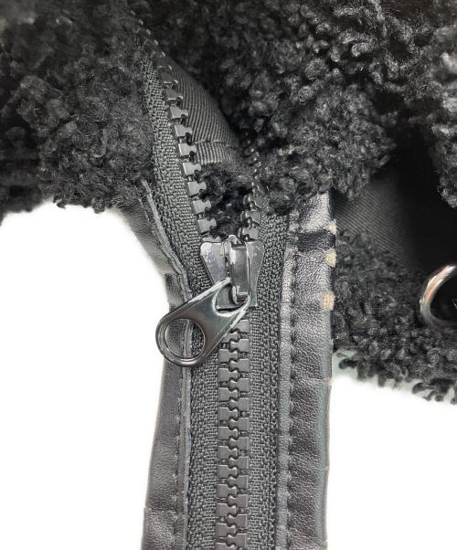MARC JACOBS（マークジェイコブス）MARC JACOBS (マークジェイコブス) 2WAYボアトートバッグ ブラックの古着・服飾アイテム