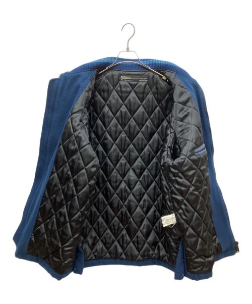 BACK CHANNEL（バックチャンネル）BACK CHANNEL (バックチャンネル) ジップアップジャケット ネイビー サイズ:XLの古着・服飾アイテム