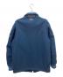 BACK CHANNEL (バックチャンネル) ジップアップジャケット ネイビー サイズ:XL：6000円