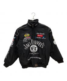 JH Design（ジェイエイチデザイン）の古着「レーシングジャケット」｜ブラック