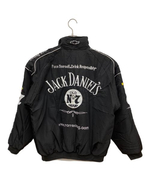 JH Design（ジェイエイチデザイン）JH Design (ジェイエイチデザイン) レーシングジャケット ブラック サイズ:Lの古着・服飾アイテム