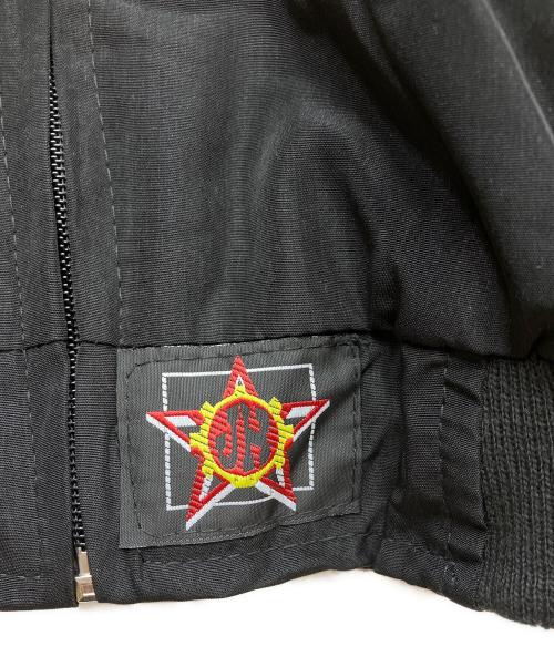 JH Design（ジェイエイチデザイン）JH Design (ジェイエイチデザイン) レーシングジャケット ブラック サイズ:Lの古着・服飾アイテム