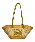 LOEWEロエベ）の古着「アナグラム バスケットバッグ スモール」｜ブラウン