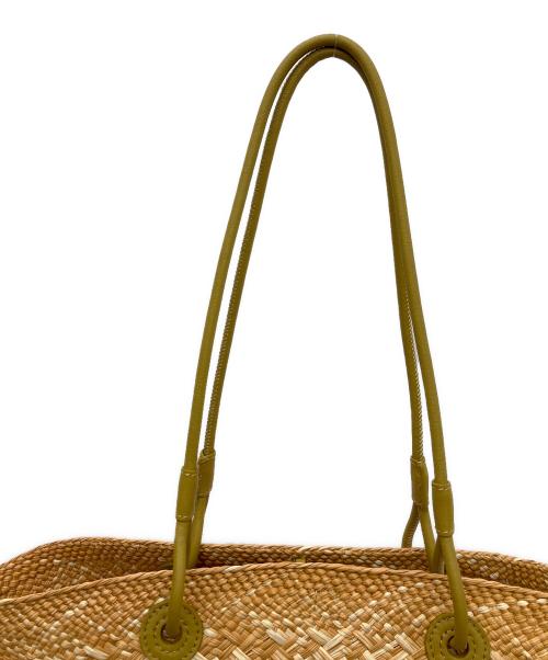 LOEWE（ロエベ）LOEWE (ロエベ) アナグラム バスケットバッグ スモール ブラウンの古着・服飾アイテム