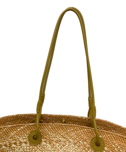LOEWE（ロエベ）LOEWE (ロエベ) アナグラム バスケットバッグ スモール ブラウンの古着・服飾アイテム