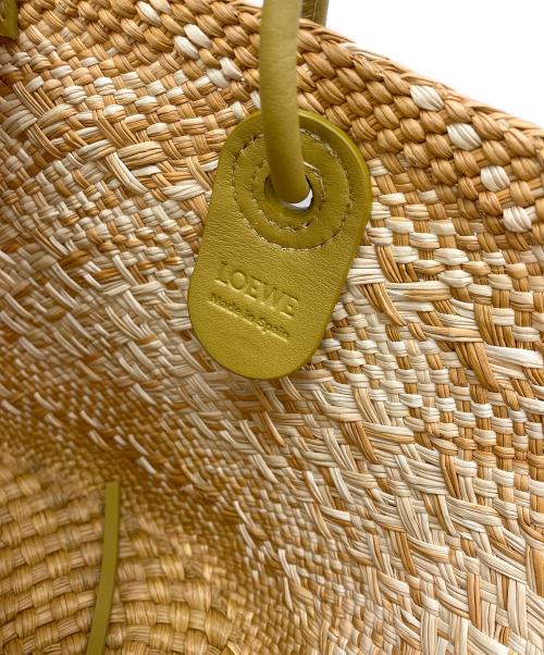 LOEWE（ロエベ）LOEWE (ロエベ) アナグラム バスケットバッグ スモール ブラウンの古着・服飾アイテム