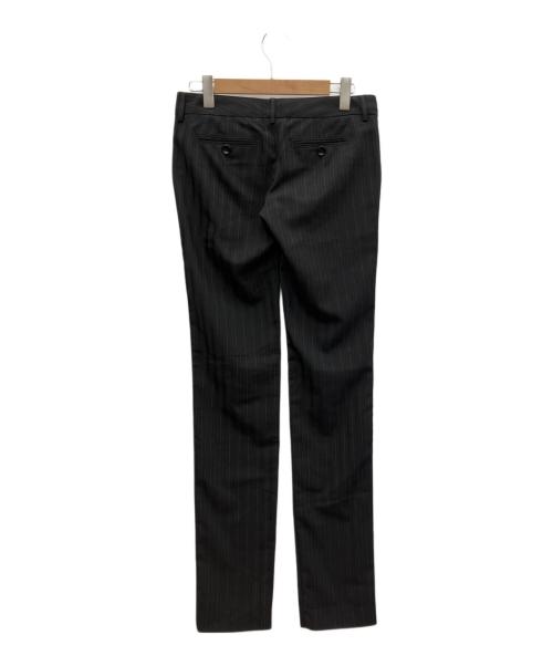 DOLCE & GABBANA（ドルチェ＆ガッバーナ）DOLCE & GABBANA (ドルチェ＆ガッバーナ) スラックス ブラック サイズ:40の古着・服飾アイテム