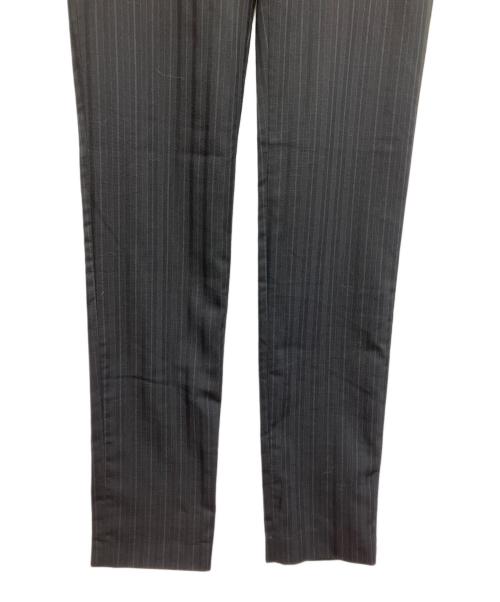 DOLCE & GABBANA（ドルチェ＆ガッバーナ）DOLCE & GABBANA (ドルチェ＆ガッバーナ) スラックス ブラック サイズ:40の古着・服飾アイテム
