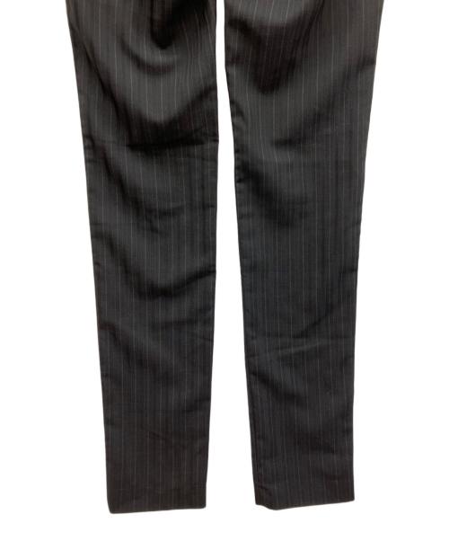 DOLCE & GABBANA（ドルチェ＆ガッバーナ）DOLCE & GABBANA (ドルチェ＆ガッバーナ) スラックス ブラック サイズ:40の古着・服飾アイテム