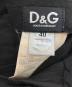 中古・古着 DOLCE & GABBANA (ドルチェ＆ガッバーナ) スラックス ブラック サイズ:40：5000円