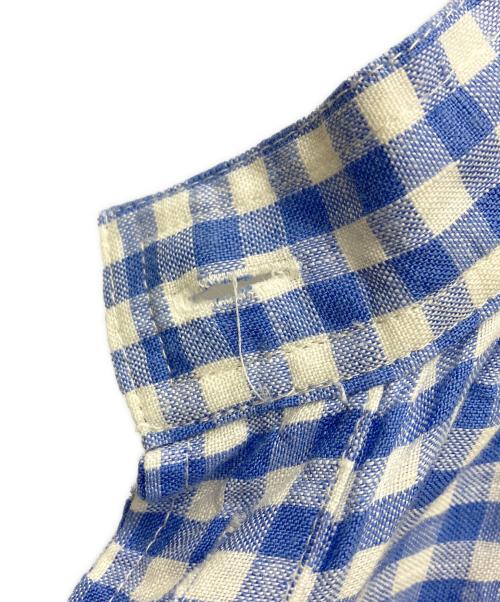 POLO RALPH LAUREN（ポロ・ラルフローレン）POLO RALPH LAUREN (ポロ・ラルフローレン) ミディスカート ブルーの古着・服飾アイテム