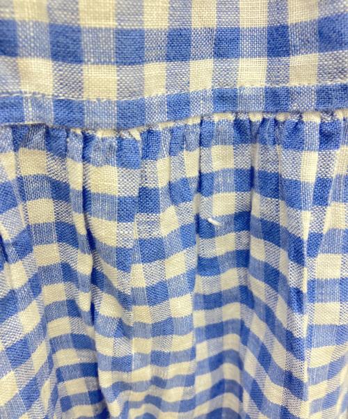 POLO RALPH LAUREN（ポロ・ラルフローレン）POLO RALPH LAUREN (ポロ・ラルフローレン) ミディスカート ブルーの古着・服飾アイテム
