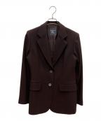 Burberry'sバーバリーズ）の古着「2Bジャケット」｜ブラック