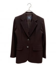 Burberry's（バーバリーズ）の古着「2Bジャケット」｜ブラック