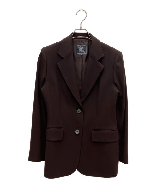 Burberry's（バーバリーズ）Burberry's (バーバリーズ) 2Bジャケット ブラック サイズ:9の古着・服飾アイテム