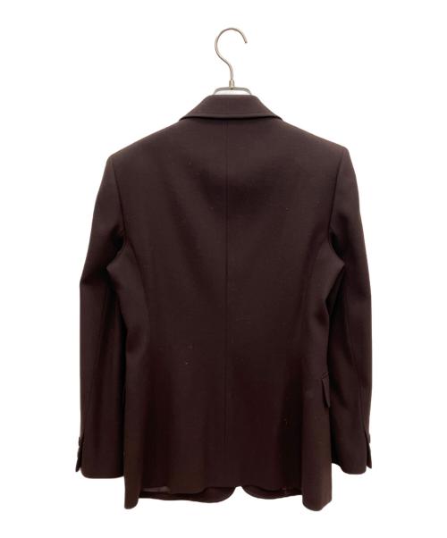 Burberry's（バーバリーズ）Burberry's (バーバリーズ) 2Bジャケット ブラック サイズ:9の古着・服飾アイテム