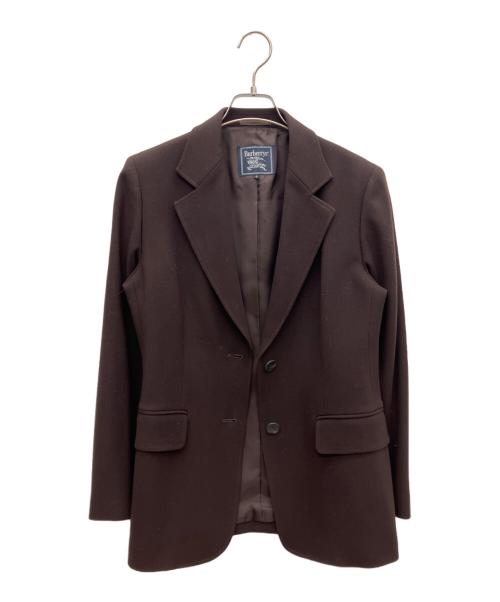 Burberry's（バーバリーズ）Burberry's (バーバリーズ) 2Bジャケット ブラック サイズ:9の古着・服飾アイテム