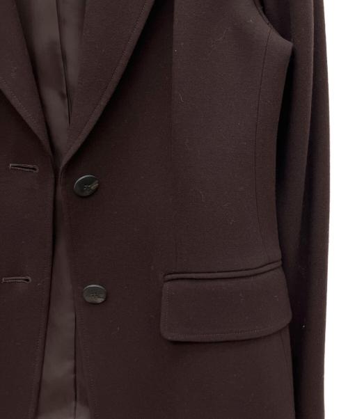 Burberry's（バーバリーズ）Burberry's (バーバリーズ) 2Bジャケット ブラック サイズ:9の古着・服飾アイテム