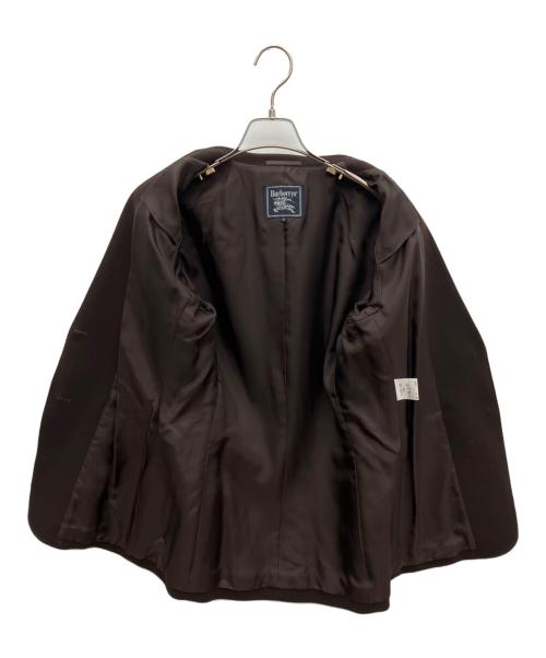 Burberry's（バーバリーズ）Burberry's (バーバリーズ) 2Bジャケット ブラック サイズ:9の古着・服飾アイテム