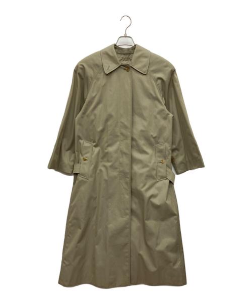 Burberry's（バーバリーズ）Burberry's (バーバリーズ) LEICESTER ライナー付ステンカラーコート ベージュ サイズ:なしの古着・服飾アイテム