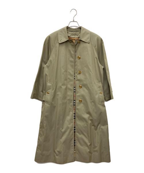 Burberry's（バーバリーズ）Burberry's (バーバリーズ) LEICESTER ライナー付ステンカラーコート ベージュ サイズ:なしの古着・服飾アイテム