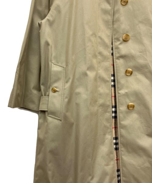 Burberry's（バーバリーズ）Burberry's (バーバリーズ) LEICESTER ライナー付ステンカラーコート ベージュ サイズ:なしの古着・服飾アイテム