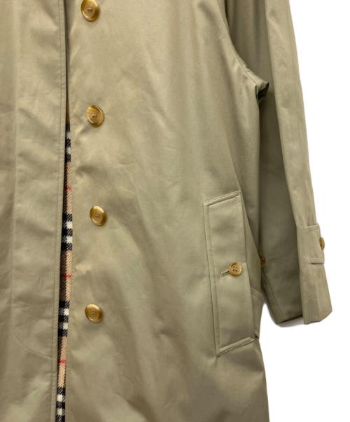 Burberry's（バーバリーズ）Burberry's (バーバリーズ) LEICESTER ライナー付ステンカラーコート ベージュ サイズ:なしの古着・服飾アイテム
