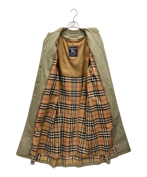 Burberry's（バーバリーズ）Burberry's (バーバリーズ) LEICESTER ライナー付ステンカラーコート ベージュ サイズ:なしの古着・服飾アイテム