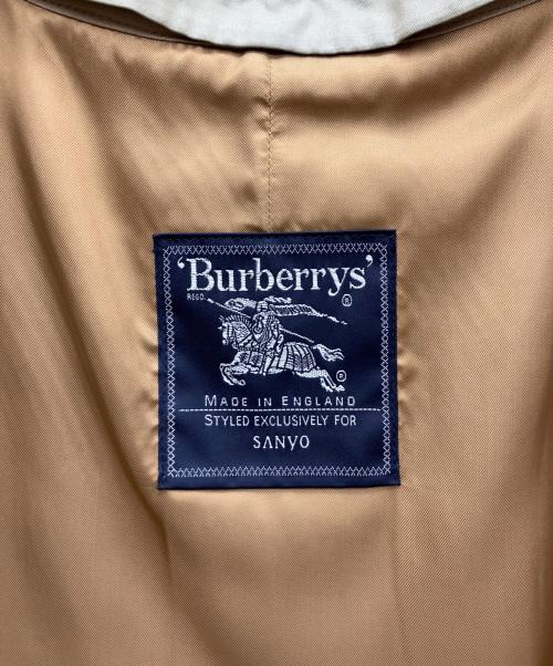 Burberry's（バーバリーズ）Burberry's (バーバリーズ) LEICESTER ライナー付ステンカラーコート ベージュ サイズ:なしの古着・服飾アイテム