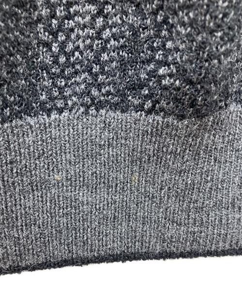 LACOSTE（ラコステ）LACOSTE (ラコステ) 薄手ニット ブラック サイズ:4の古着・服飾アイテム
