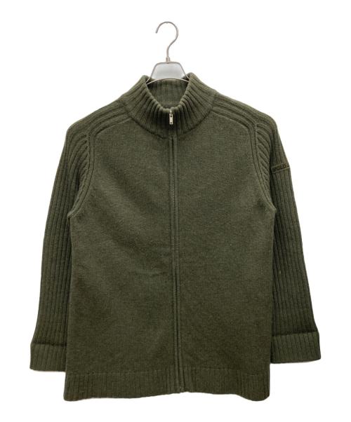 POLO JEANS CO.（ポロジーンズカンパニー）POLO JEANS CO. (ポロジーンズカンパニー) ドライバーズニット  グリーン サイズ:Lの古着・服飾アイテム
