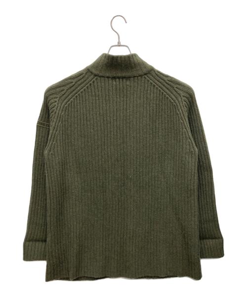 POLO JEANS CO.（ポロジーンズカンパニー）POLO JEANS CO. (ポロジーンズカンパニー) ドライバーズニット  グリーン サイズ:Lの古着・服飾アイテム