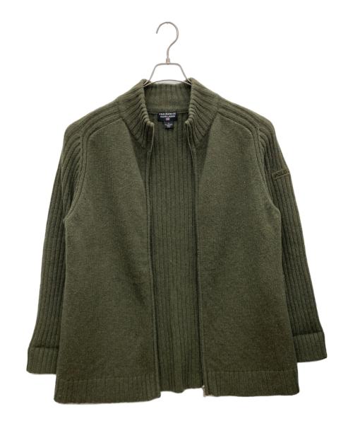 POLO JEANS CO.（ポロジーンズカンパニー）POLO JEANS CO. (ポロジーンズカンパニー) ドライバーズニット  グリーン サイズ:Lの古着・服飾アイテム