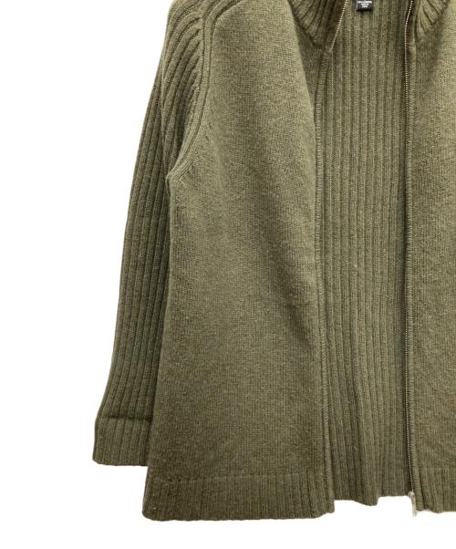 POLO JEANS CO.（ポロジーンズカンパニー）POLO JEANS CO. (ポロジーンズカンパニー) ドライバーズニット  グリーン サイズ:Lの古着・服飾アイテム