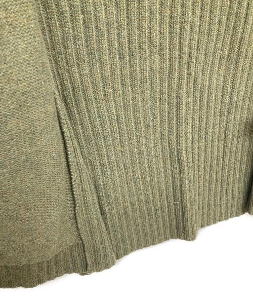 POLO JEANS CO.（ポロジーンズカンパニー）POLO JEANS CO. (ポロジーンズカンパニー) ドライバーズニット  グリーン サイズ:Lの古着・服飾アイテム