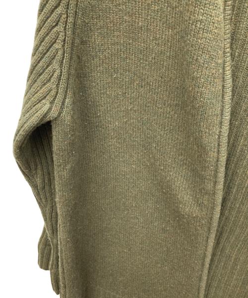 POLO JEANS CO.（ポロジーンズカンパニー）POLO JEANS CO. (ポロジーンズカンパニー) ドライバーズニット  グリーン サイズ:Lの古着・服飾アイテム