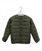 THE NORTH FACEザ ノース フェイス）の古着「中綿ジャケット」｜グリーン