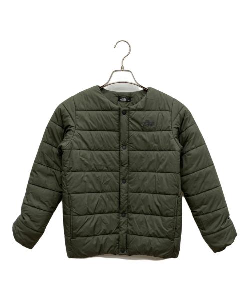 THE NORTH FACE（ザ ノース フェイス）THE NORTH FACE (ザ ノース フェイス) 中綿ジャケット グリーン サイズ:140の古着・服飾アイテム