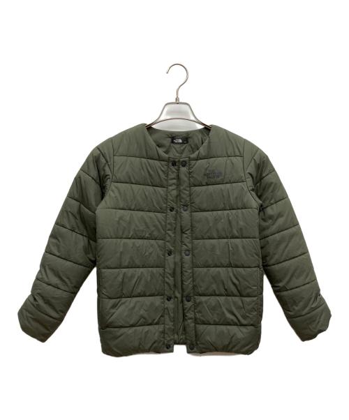 THE NORTH FACE（ザ ノース フェイス）THE NORTH FACE (ザ ノース フェイス) 中綿ジャケット グリーン サイズ:140の古着・服飾アイテム