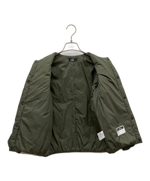 THE NORTH FACE（ザ ノース フェイス）THE NORTH FACE (ザ ノース フェイス) 中綿ジャケット グリーン サイズ:140の古着・服飾アイテム
